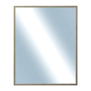 DANTIK Zrcadlo 80x100 Y-ka červená linka