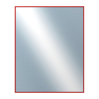 DANTIK Zrcadlo 80x100 Profil 269 | červená