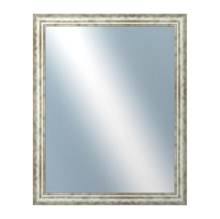 DANTIK Zrcadlo 80x100 TRITON široký stříbrný