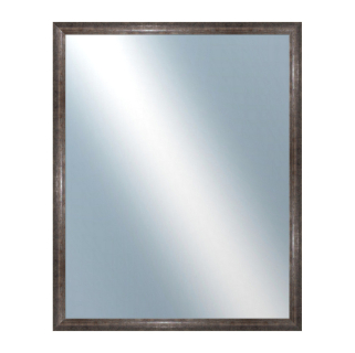 DANTIK Zrcadlo 80x100 NEVIS šedá