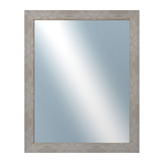 DANTIK Zrcadlo 80x100 TOMAS bílá velká