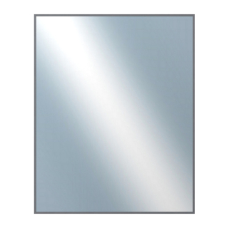 DANTIK Zrcadlo 80x100 Profil 03 | platina