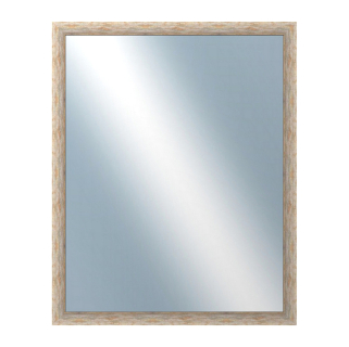 DANTIK Zrcadlo 80x100 PAINT žlutá velká
