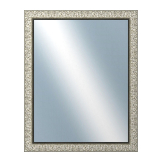 DANTIK Zrcadlo 80x100 PRAHA stříbrná