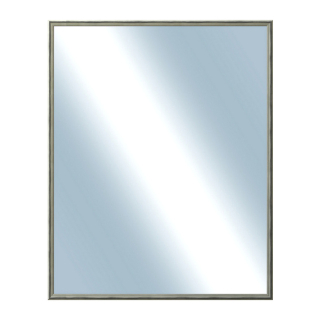 DANTIK Zrcadlo 80x100 Y-ka černá linka