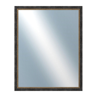 DANTIK Zrcadlo 80x100 CARRARA hnědočerná