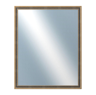 DANTIK Zrcadlo 80x100 TOOTH malá zlato černá