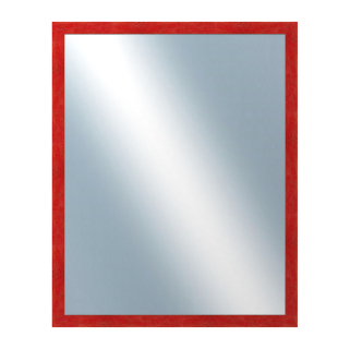 DANTIK Zrcadlo 80x100 RETRO červená