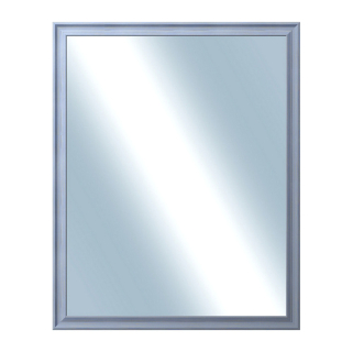 DANTIK Zrcadlo 80x100 KOSTELNÍ malá modrá