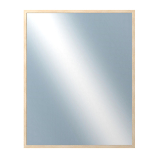 DANTIK Zrcadlo 80x100 KASSETTE dub bělený