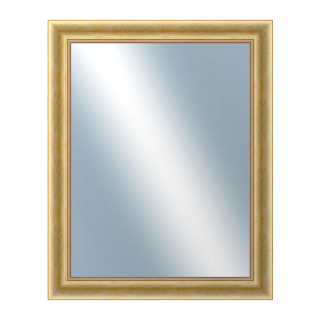 DANTIK Zrcadlo 80x100 KŘÍDLO velké zlaté patina