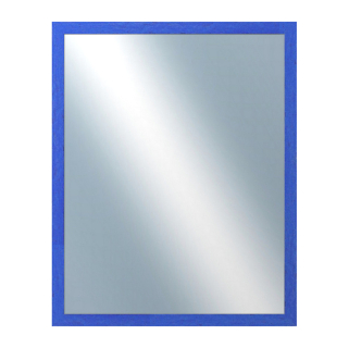 DANTIK Zrcadlo 80x100 RETRO modrá