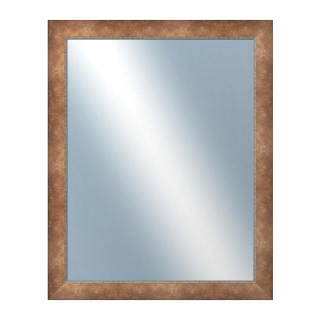 DANTIK Zrcadlo 80x100 TOMAS bronz velká