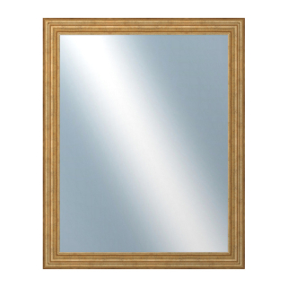 DANTIK Zrcadlo 80x100 HRAD zlatá patina