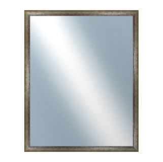 DANTIK Zrcadlo 80x100 NEVIS zelená