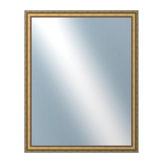 DANTIK Zrcadlo 80x100 |METAL AU prohlá velká
