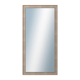 DANTIK Zrcadlo 50x100 TOOTH malá stříbrná