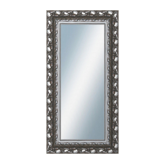 DANTIK Zrcadlo 50x100 ROKOKO grafitová