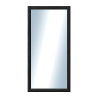 DANTIK Zrcadlo 50x100 LEDVINKA černá