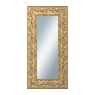 DANTIK Zrcadlo 50x100 KŘÍDLO zdobné zlaté