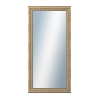 DANTIK Zrcadlo 50x100 KŘÍDLO malé zlaté patina