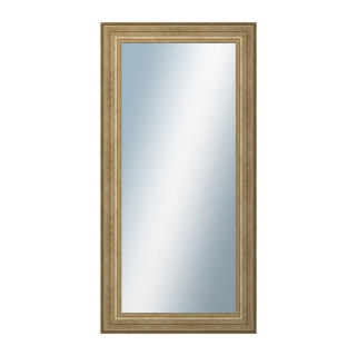 DANTIK Zrcadlo 50x100 HRAD stříbrná patina