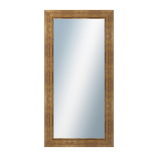 DANTIK Zrcadlo 50x100 TRITON široký zlatý