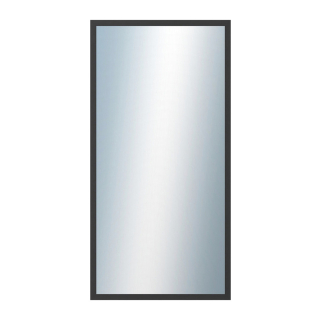 DANTIK Zrcadlo 50x100 Profil 05 | černá matná