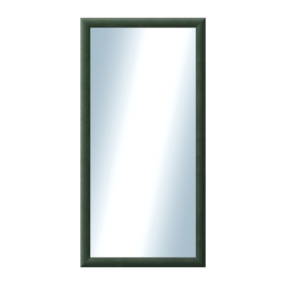 DANTIK Zrcadlo 50x100 LEDVINKA zelená