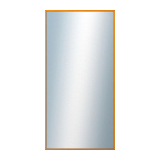 DANTIK Zrcadlo 50x100 Profil 269 | oranžová