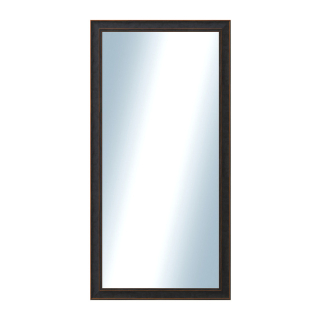 DANTIK Zrcadlo 50x100 ANDRÉ velká černá