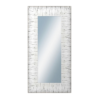 DANTIK Zrcadlo 50x100 SAUDEK bílá černé čáry