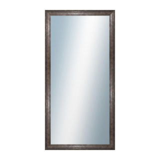 DANTIK Zrcadlo 50x100 NEVIS šedá