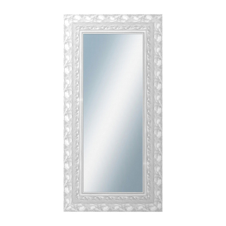 DANTIK Zrcadlo 50x100 ROKOKO stříbrná házená