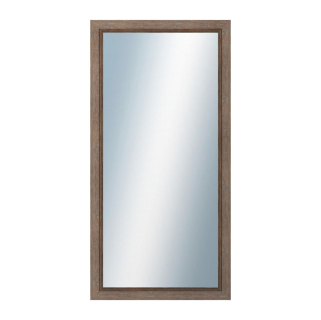 DANTIK Zrcadlo 50x100 CARRARA hnědá