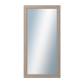 DANTIK Zrcadlo 50x100 STEP hnědá