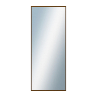 DANTIK Zrcadlo 50x120 Profil 269 | hnědá
