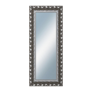 DANTIK Zrcadlo 50x120 ROKOKO grafitová