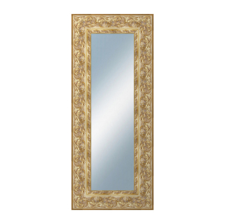 DANTIK Zrcadlo 50x120 KŘÍDLO zdobné zlaté