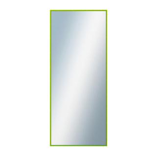 DANTIK Zrcadlo 50x120 Profil 269 | zelená
