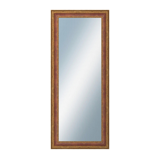 DANTIK Zrcadlo 50x120 HRAD červená