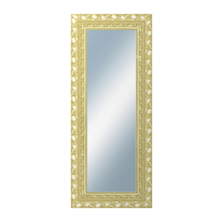 DANTIK Zrcadlo 50x120 ROKOKO zlatá házená
