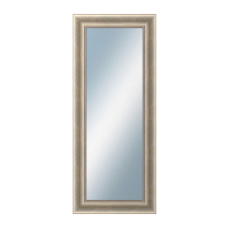 DANTIK Zrcadlo 50x120 KŘÍDLO velké stříbrné patina