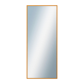 DANTIK Zrcadlo 50x120 Profil 269 | oranžová