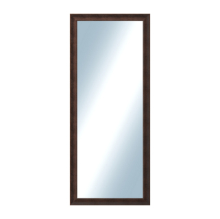 DANTIK Zrcadlo 50x120 KOSTELNÍ malá hnědá