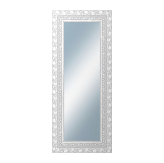 DANTIK Zrcadlo 50x120 ROKOKO stříbrná házená