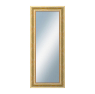 DANTIK Zrcadlo 50x120 KŘÍDLO velké zlaté patina