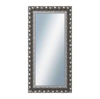 DANTIK Zrcadlo 60x120 ROKOKO grafitová
