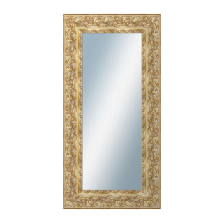 DANTIK Zrcadlo 60x120 KŘÍDLO zdobné zlaté