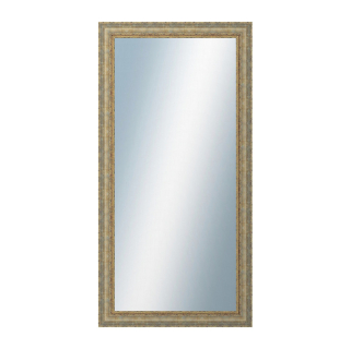 DANTIK Zrcadlo 60x120 ZVRATNÁ bílozlatá plast